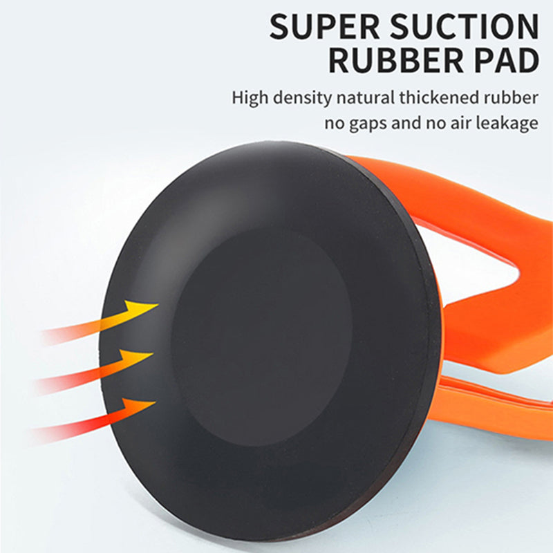 Ventouse de débosselage de carrosserie.