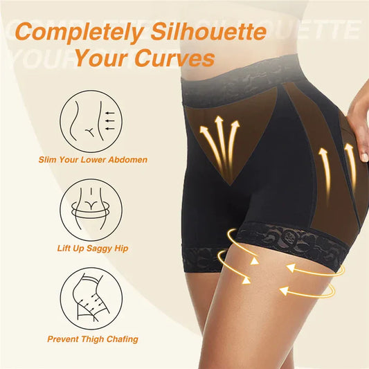 Shorts qui rehaussent les fesses et raffermissent le ventre