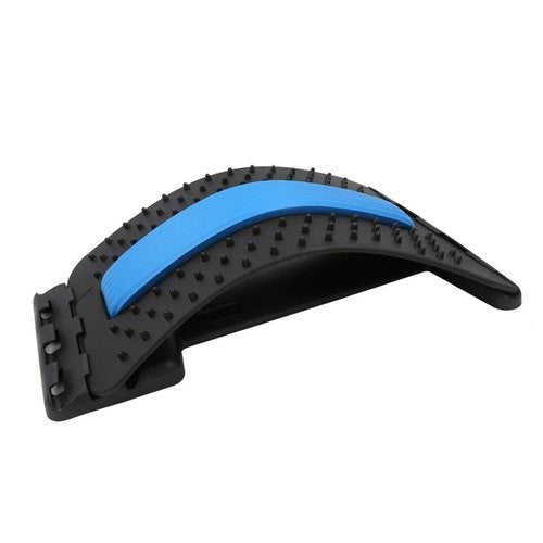 Support dorsal magique BACK STRETCHER, dispositif de correction de posture pour civière dorsale pour le soulagement des maux de dos avec support dorsal