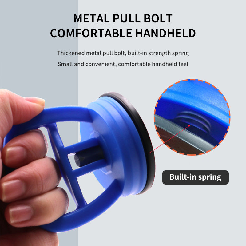 Ventouse de débosselage de carrosserie.