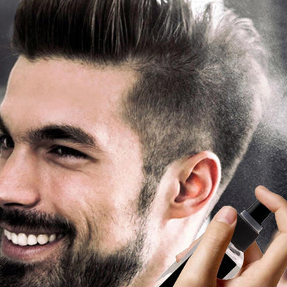 Spray épaississant pour cheveux aux protéines végétales.