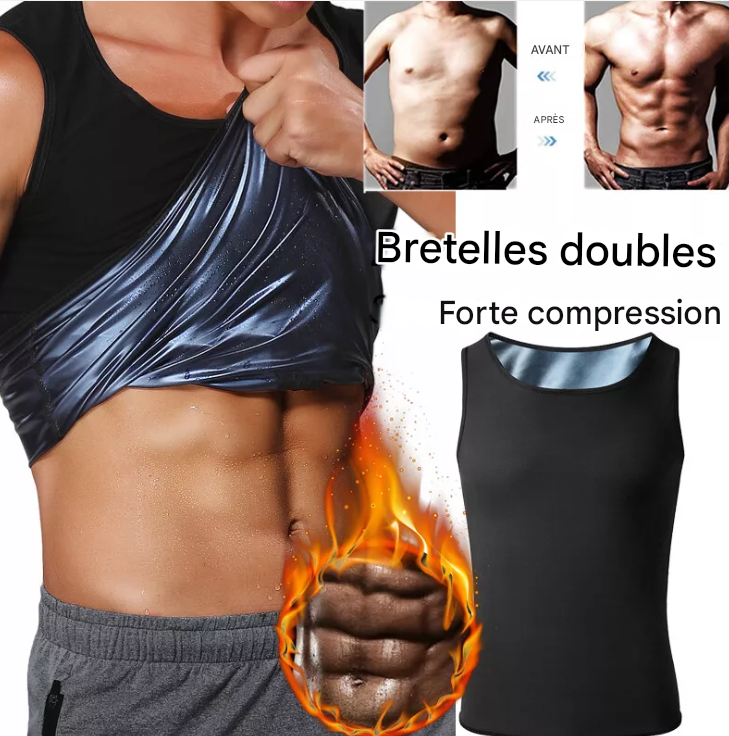 T-shirt amincissant pour le corps.