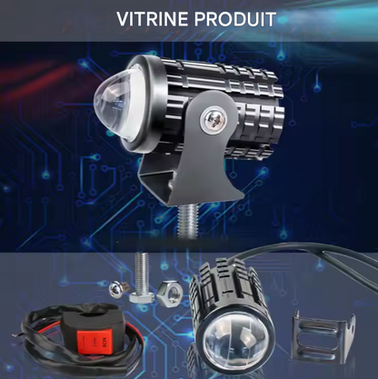 2pcs Lumières LED pour Moto.