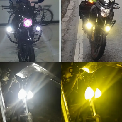 2pcs Lumières LED pour Moto.