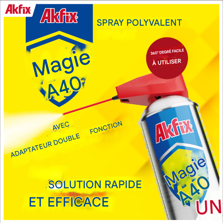 Spray magique Akfix A40.