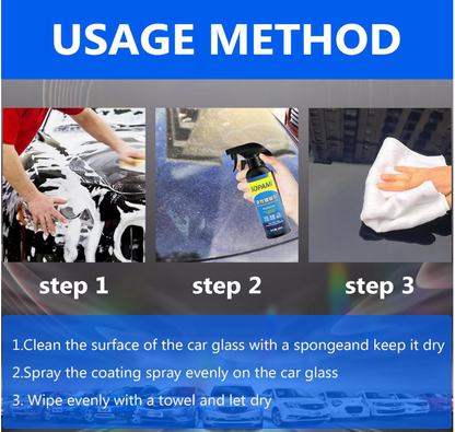 Sopami Spray de revêtement de voiture.