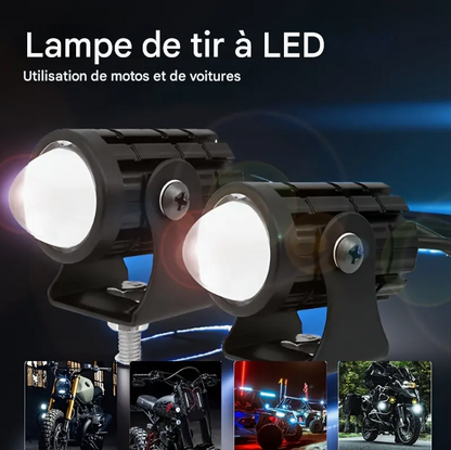 2pcs Lumières LED pour Moto.