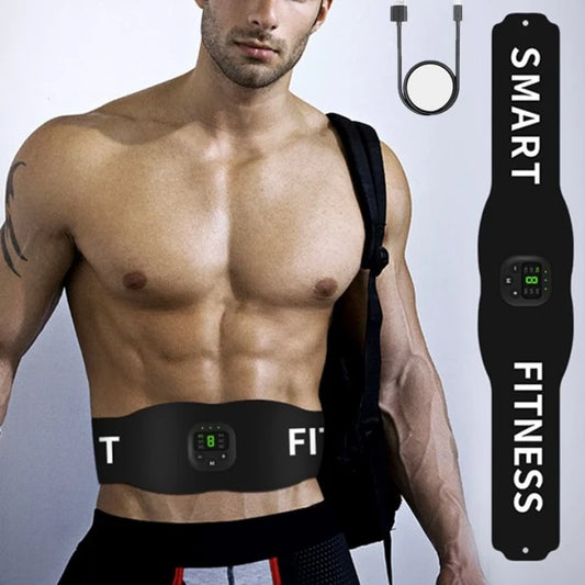 Ceinture abdominale de Fitness intelligente pour hommes et femmes, appareil de stimulation électronique des muscles abdominaux, amincissant, perte de poids