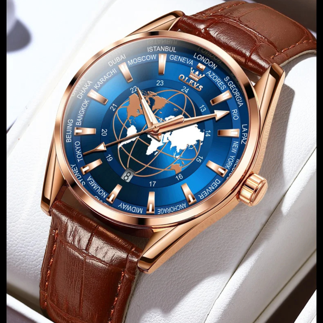 OLEVS 9926 - Montre de luxe pour homme