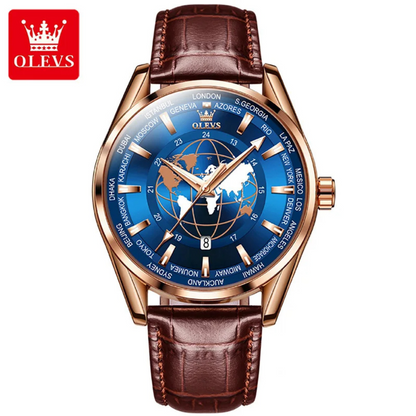 OLEVS 9926 - Montre de luxe pour homme