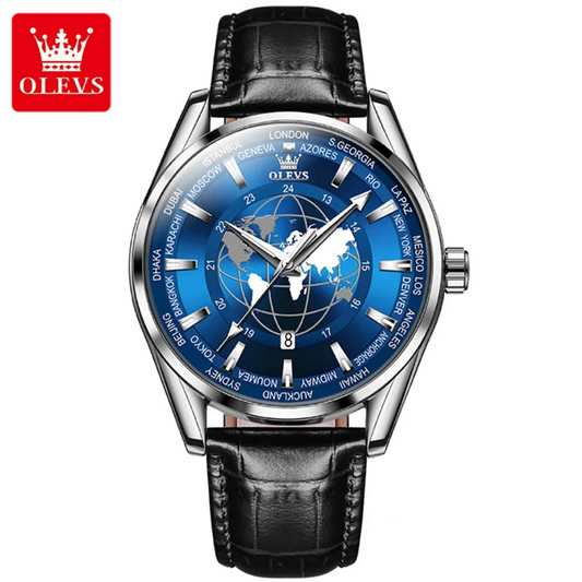 OLEVS 9926 - Montre de luxe pour homme