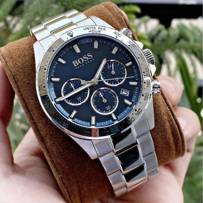 ✨Offre spéciale : Acheter une montre Hugo Boss Héros et recevez une montre Dragon pour hommes gratuite.