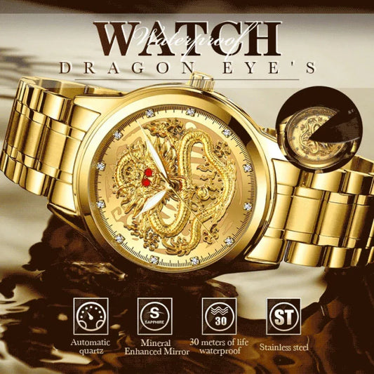 montre Dragon pour hommes.