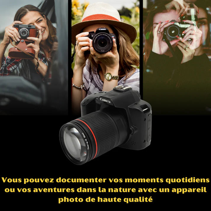 Appareil photo numérique HD WIFI 4K