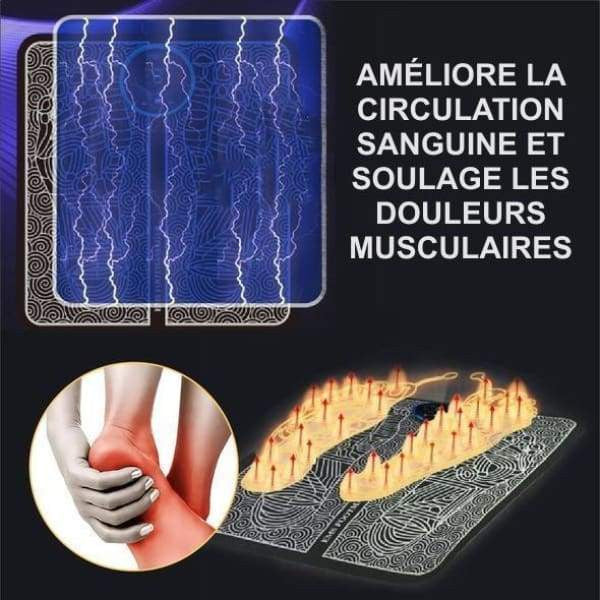 Masseur pour Pieds par Electrostimulation - Appareil de Massage et Circulation Sanguine