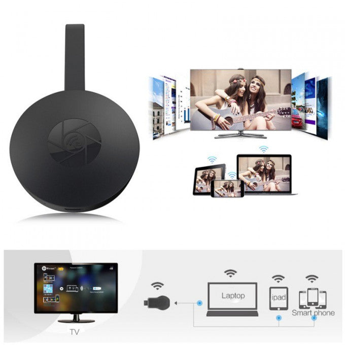 TV stick miracast WiFi adaptateur sans fil pour Google chromecast adaptateur TV avec miracast airplay DLNA.
