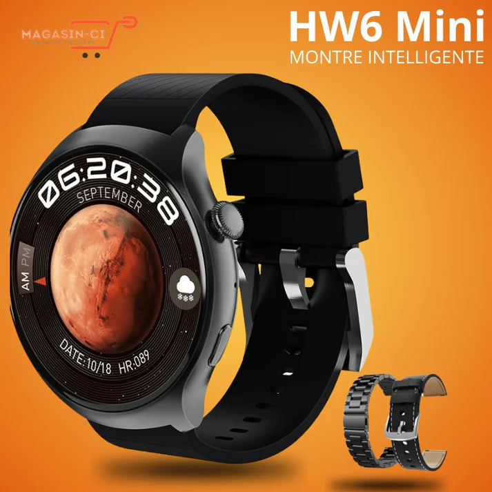 Toute nouvelle montre intelligente HW6 Mini.