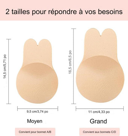 Soutien-Gorge Invisible Adhésif.