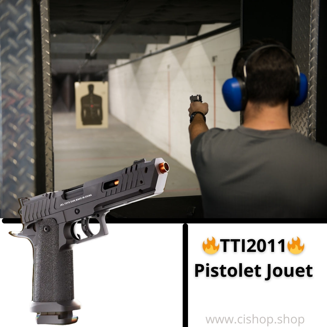 🔥TTI2011 - Pistolet Jouet Semi-Automatique🎯