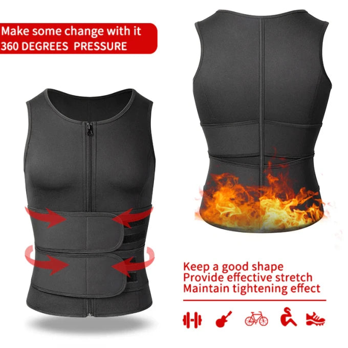 Gilet Sauna pour Homme