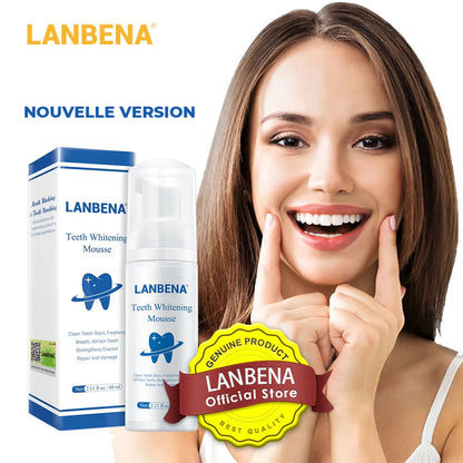 LANBENA-Mousse de blanchiment des dents