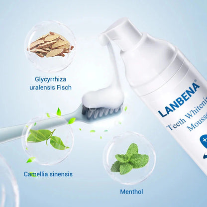 LANBENA-Mousse de blanchiment des dents