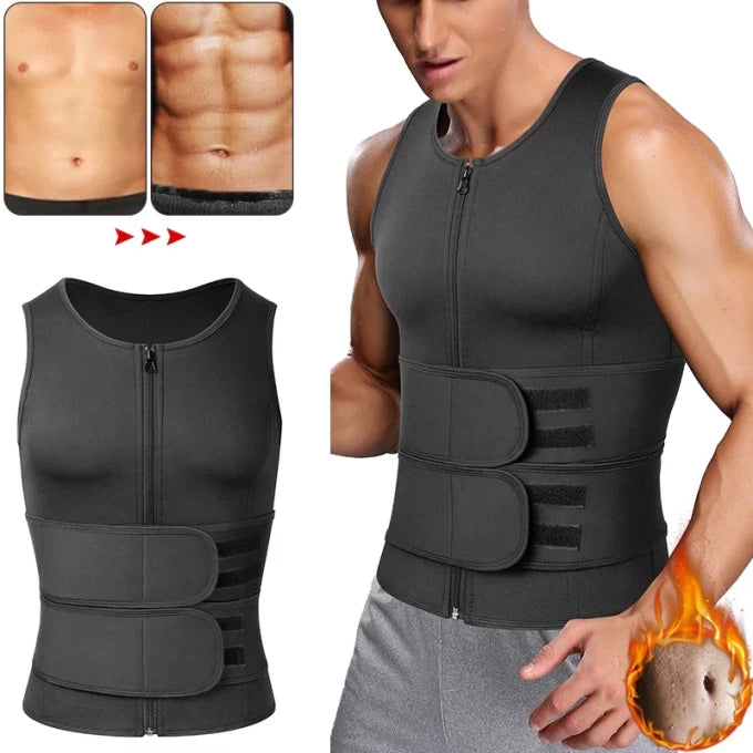 Gilet Sauna pour Homme