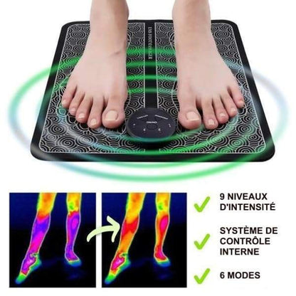 Masseur pour Pieds par Electrostimulation - Appareil de Massage et Circulation Sanguine