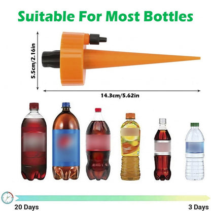 Système d'irrigation goutte-à-goutte automatique, système de contrôle d'arrosage automatique des plantes avec Valve de contrôle réglable *pack avec 6 piece*