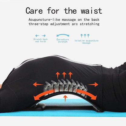 Support dorsal magique BACK STRETCHER, dispositif de correction de posture pour civière dorsale pour le soulagement des maux de dos avec support dorsal