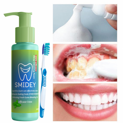 SMIDEY Dentifrice Blanchissant Détachant Intensif