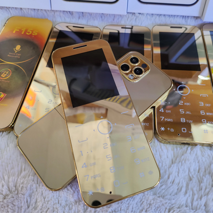 Téléphone portable moderne de luxe.